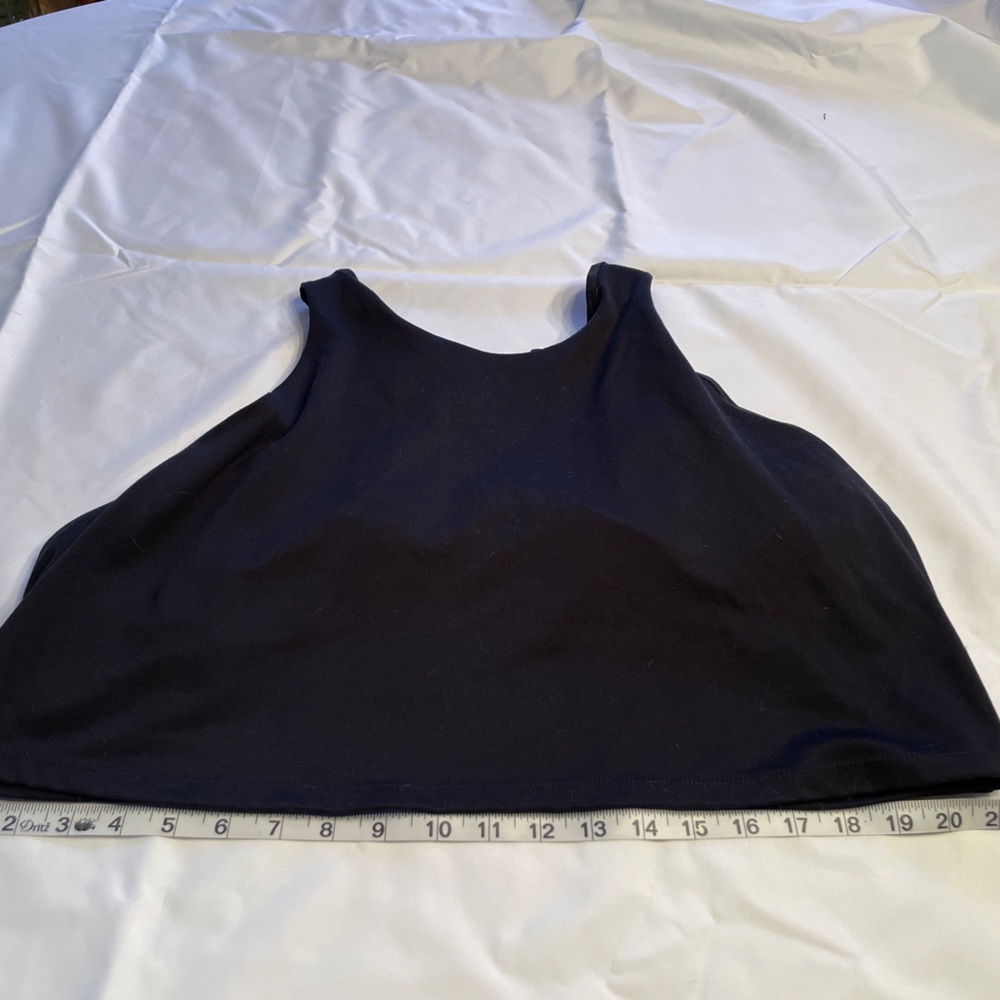 MTA Sport black Sleeveless Top